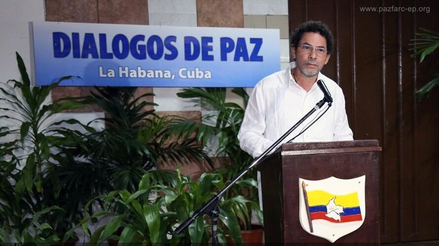 Alias Pastor Alape. Foto: Colprensa