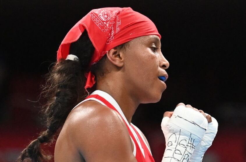 Ingrit Valencia, boxeadora colombiana / Getty Images