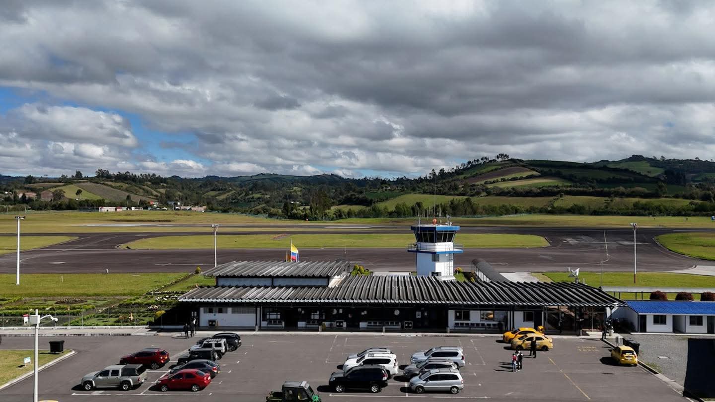 Aeropuerto de Ipiales | Foto: Aerocivil