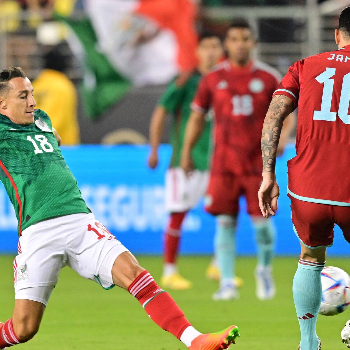 James Rodríguez compartirá con un ídolo del fútbol mexicano de llegar a León