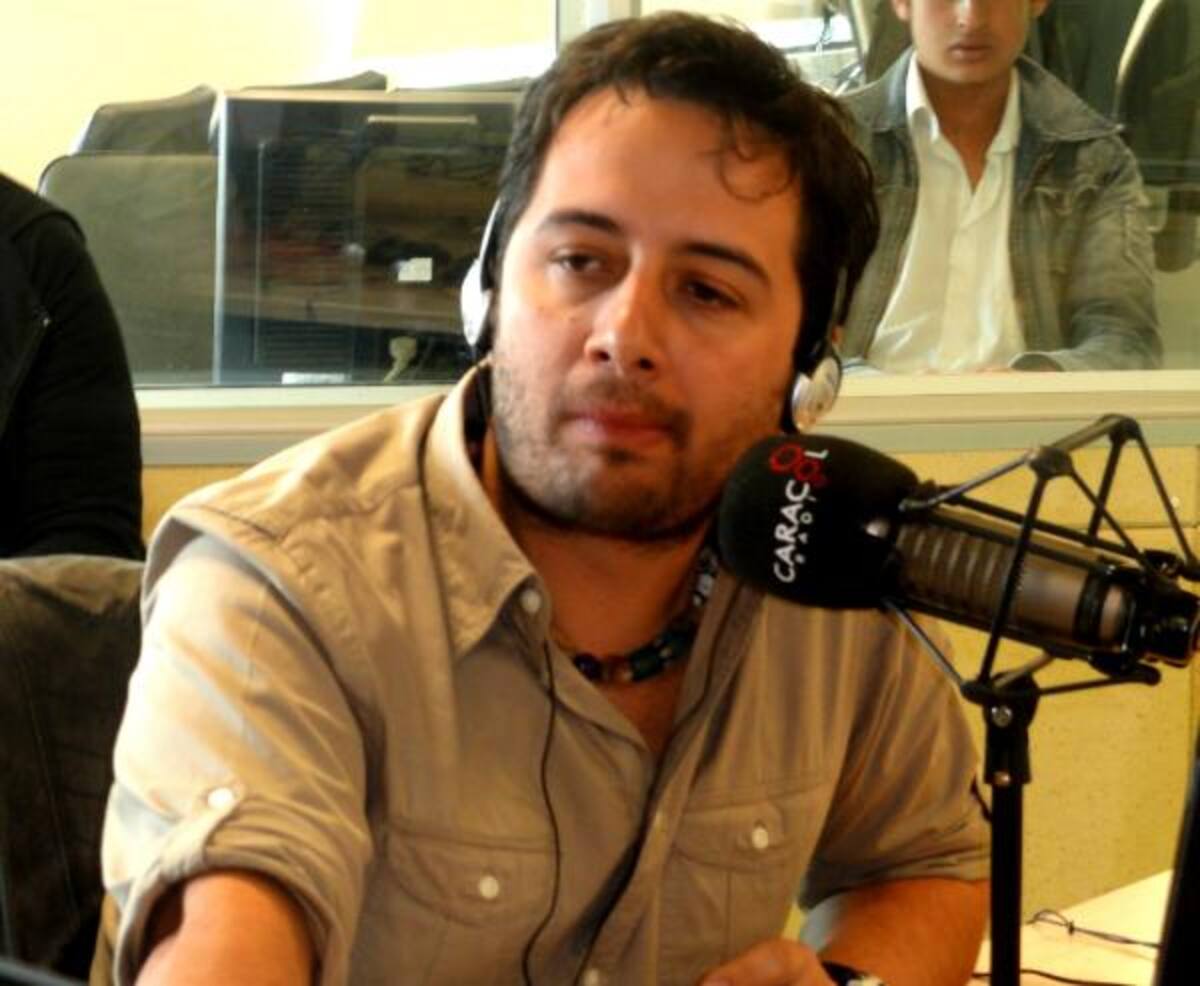 Carlos Marín en La Ventana