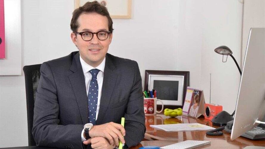 Sebastián Rozo Rengifo. Foto: Presidencia