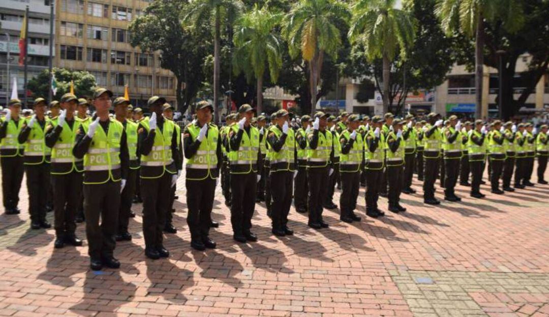 Aumentan pie de fuerza. 