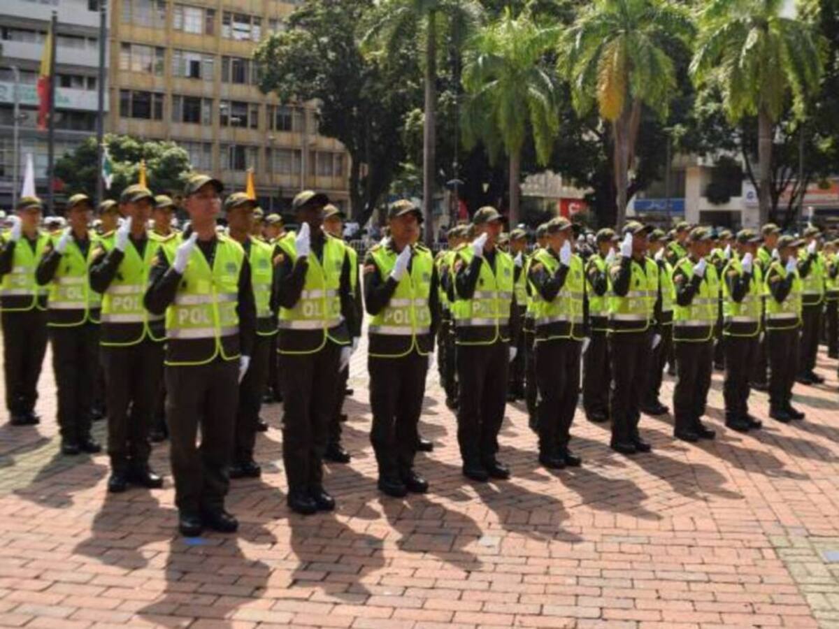 Más pie de fuerza en Pereira para combatir aumento de los hurtos