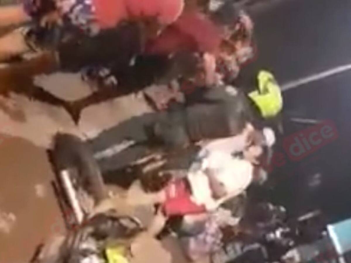 Murió menor de edad en procedimiento policial