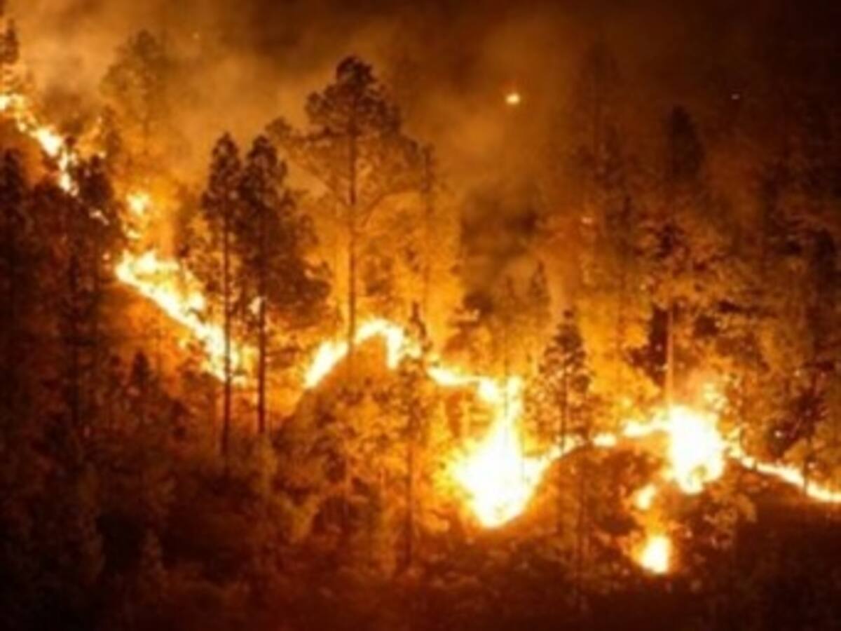Diez incendios forestales en cuatro días en Nariño