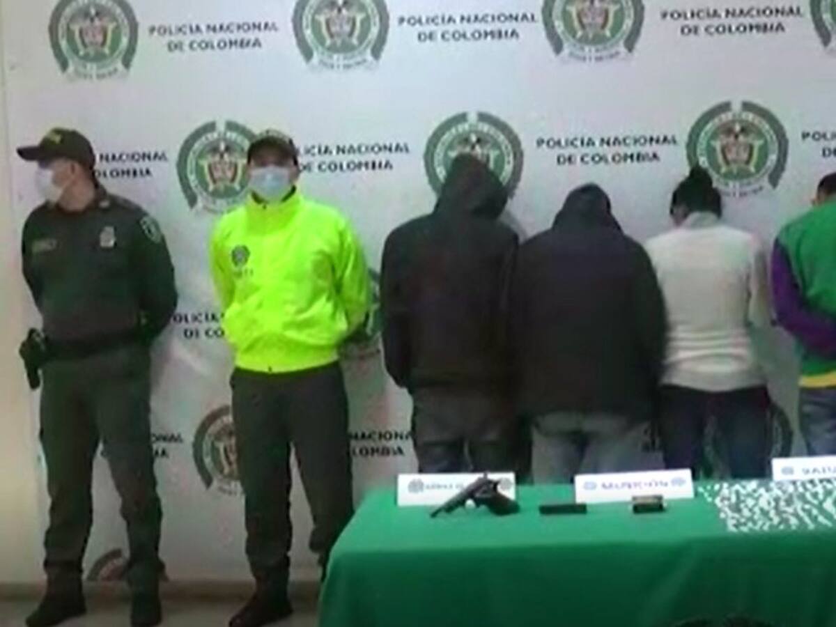 En Armenia fue desarticulada la banda delincuencial “Los Chan”