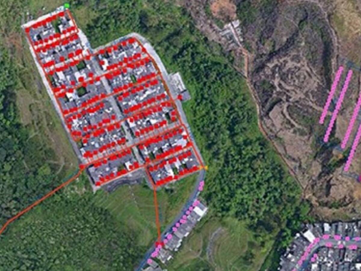 Suspensión de agua en el barrio Villa Luz de Manizales este jueves