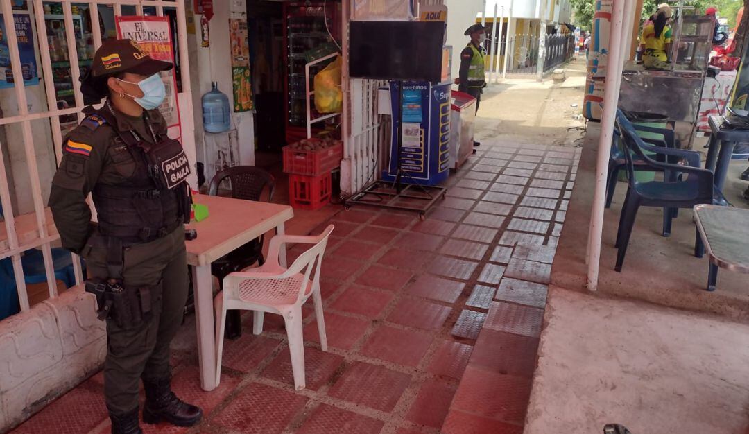 La policía metropolitana de Cartagena entregará hasta 10 millones de pesos a quien suministre información de los delincuentes