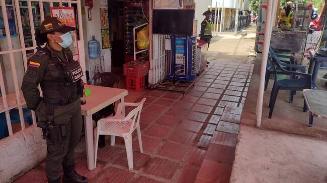 La policía metropolitana de Cartagena entregará hasta 10 millones de pesos a quien suministre información de los delincuentes