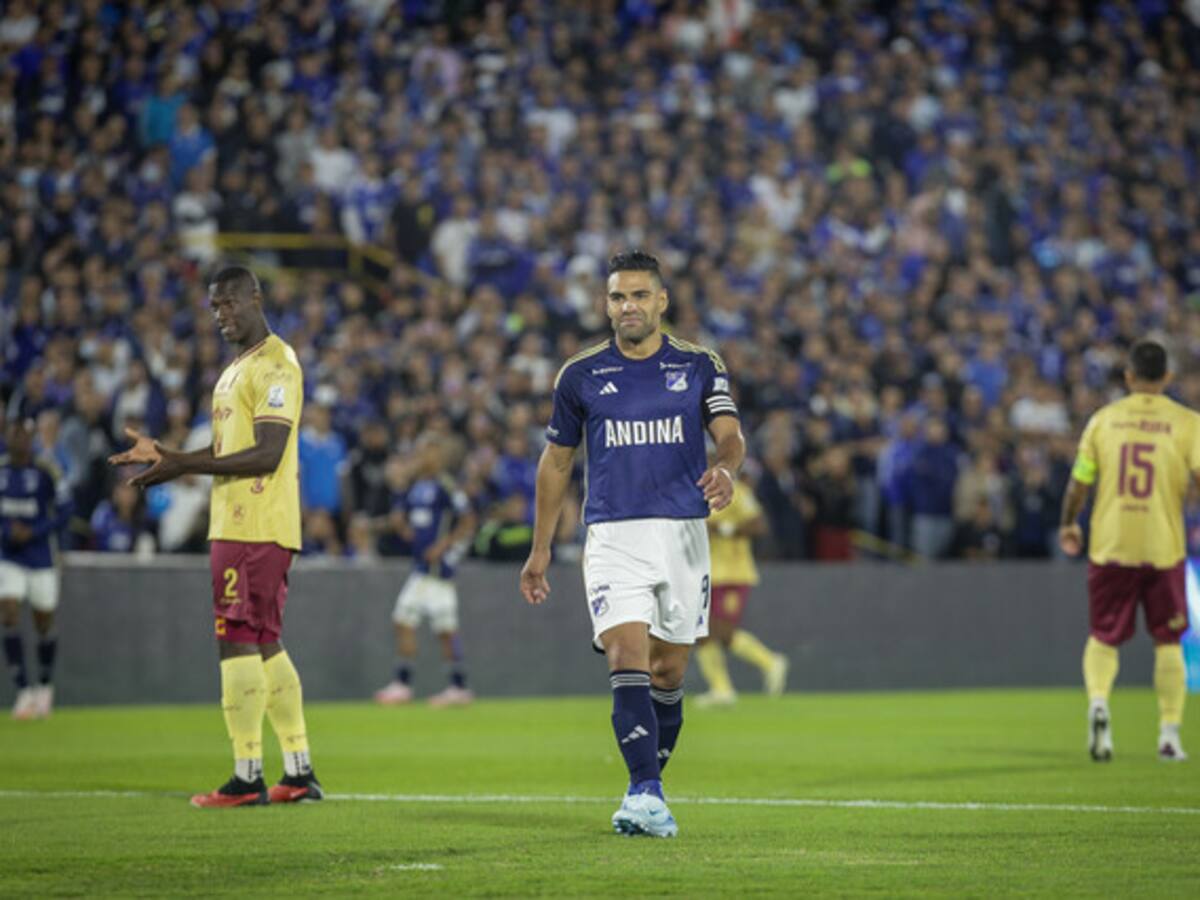 Alberto Gamero confirma fractura de Falcao tras partido contra Tolima