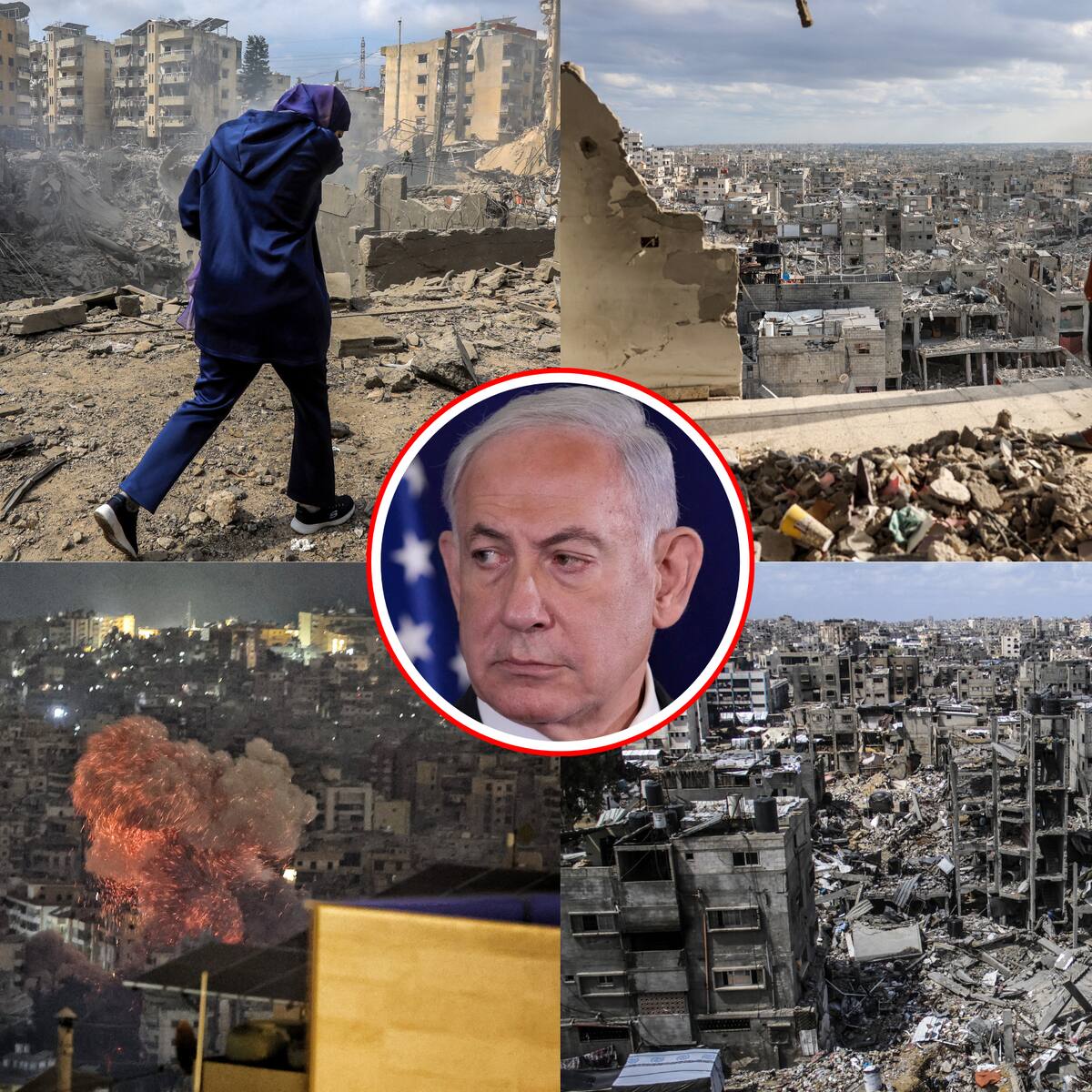 Israel amenaza a Líbano con una “guerra y destrucción” similar a la de Gaza