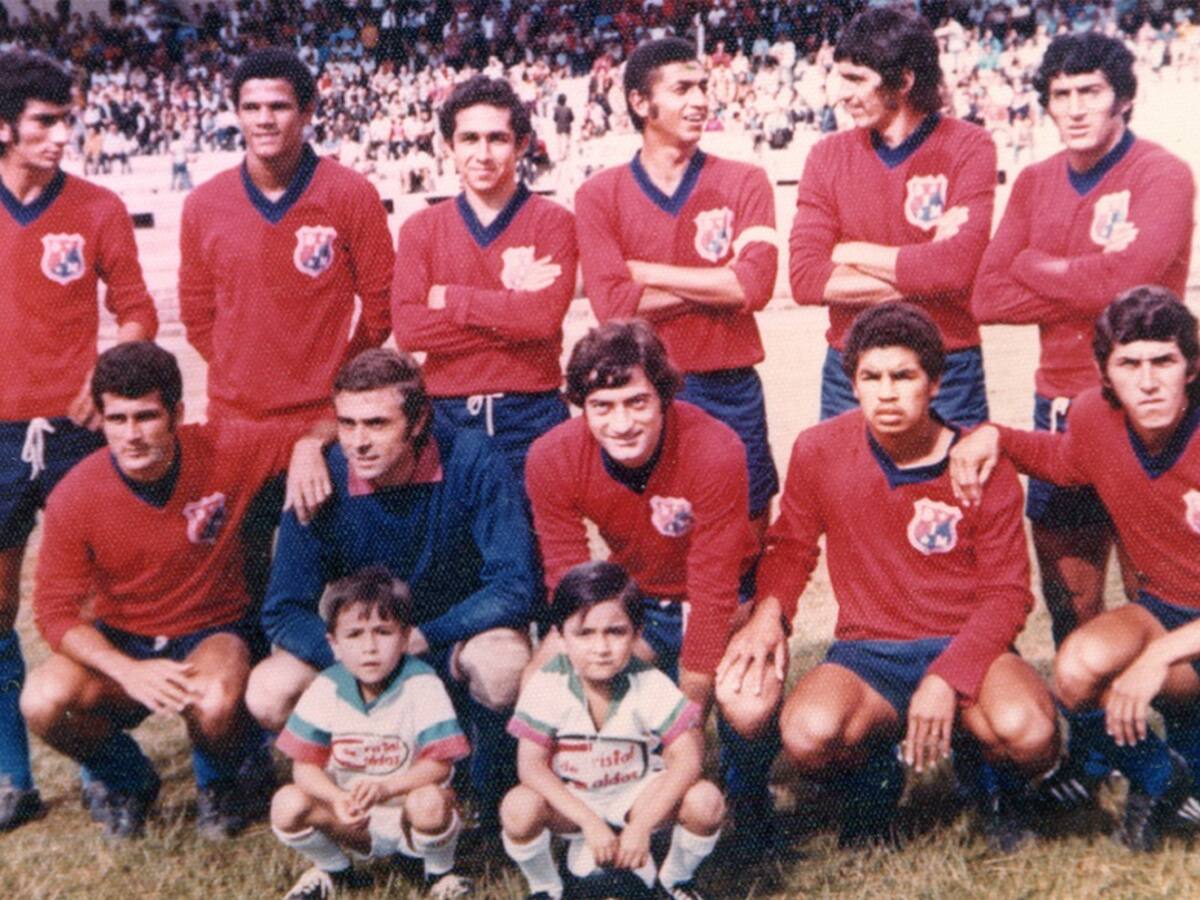 El Independiente Medellín de 1972