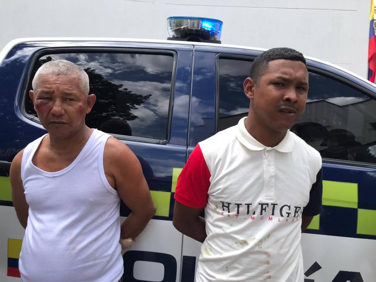A la cárcel padre e hijo por robar y disparar contra una monja