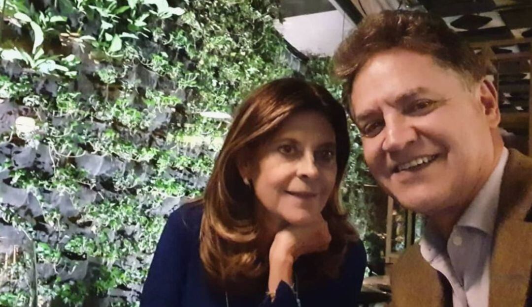 Marta Lucía Ramíres y Álvaro Rincón