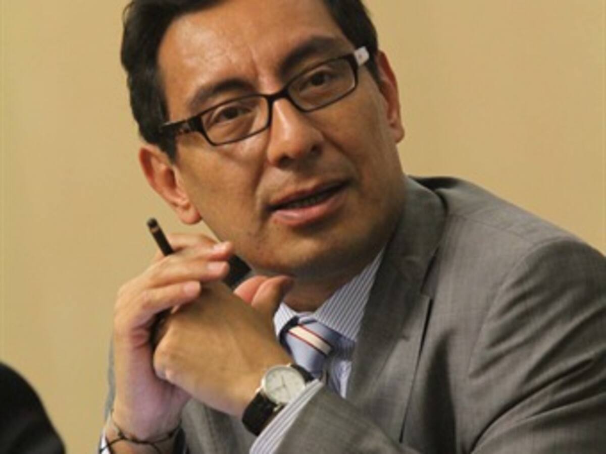 Mauricio Olivera es el nuevo director encargado del Sena