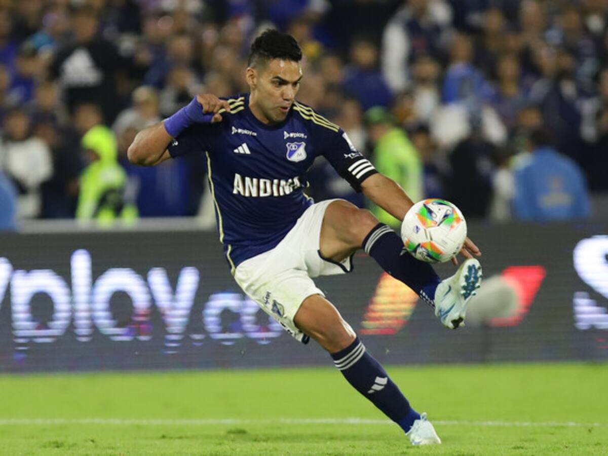 Falcao: “Quiero ayudar al equipo, disfrutar de este estadio y de esta hinchada”