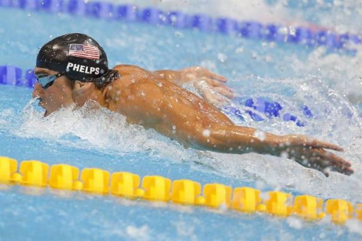 El día en Michael Phelps se hizo leyenda.