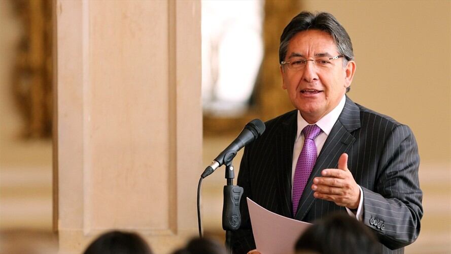 Néstor Humberto Martínez. Foto: Agencia EFE
