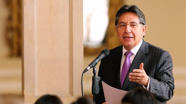 Néstor Humberto Martínez. Foto: Agencia EFE