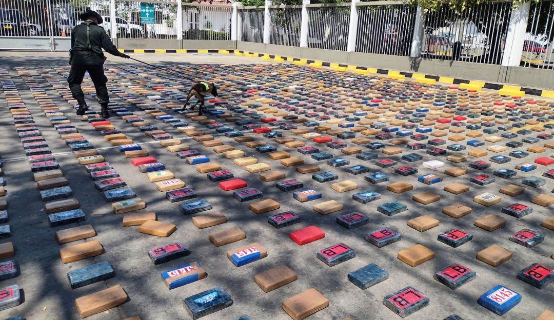 Estrategia Esmeralda asesta un importante golpe a las estructuras narcotraficantes que utilizan las terminales marítimas y aéreas