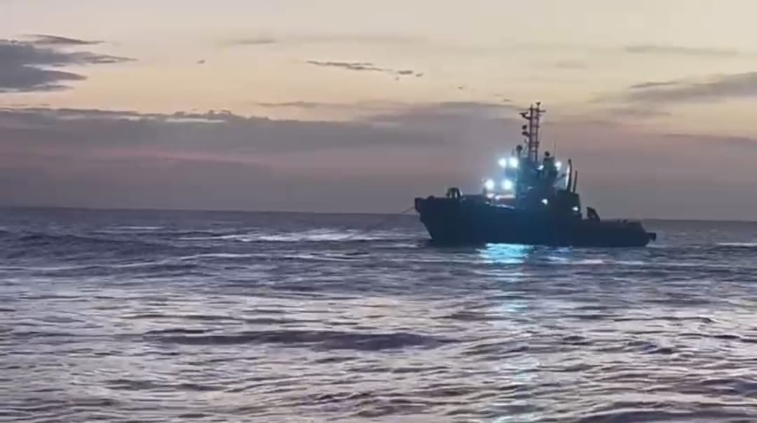 Con éxito se logró el desencallamiento del buque tipo cisterna INTERGOD VII/ DIMAR 