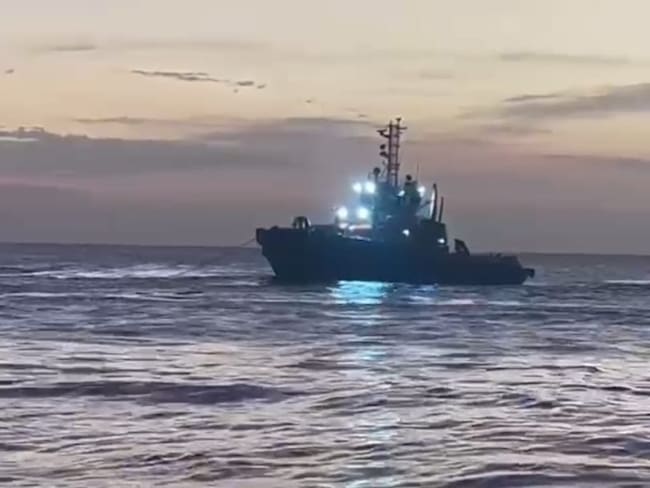 Con éxito se logró el desencallamiento del buque tipo cisterna INTERGOD VII/ DIMAR