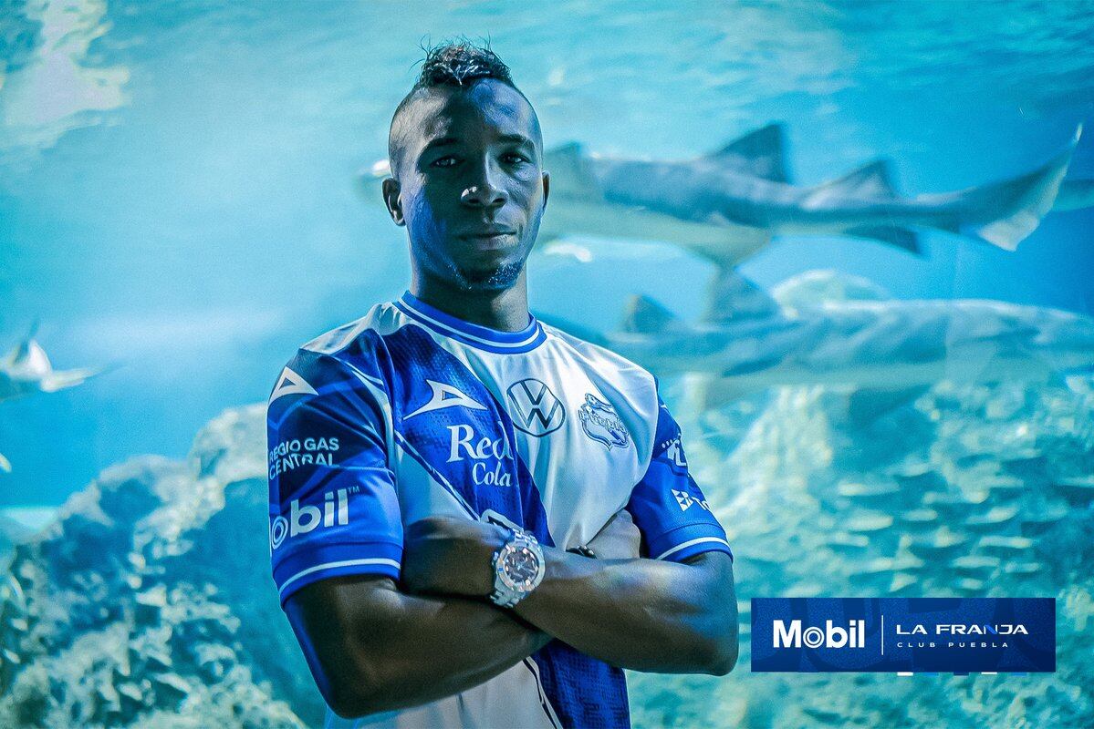 Kevin Velasco / Foto: @ClubPueblaMX