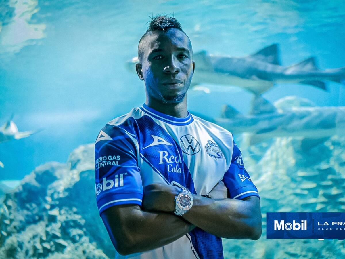 Kevin Velasco fue oficializado como nuevo refuerzo de Puebla