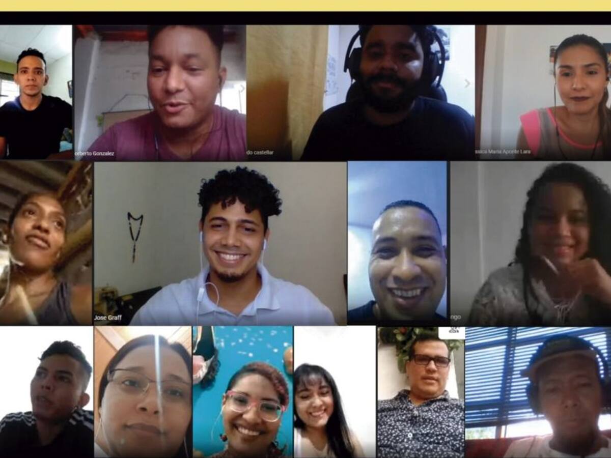 Con 50 becados culminó curso de realización audiovisual en Cartagena