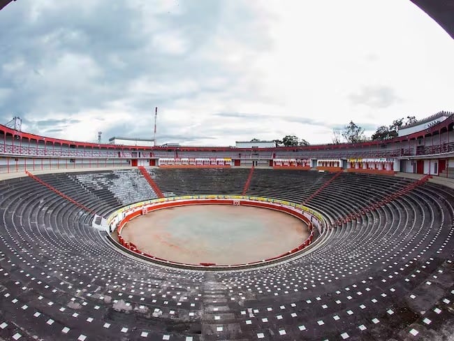 Foto de archivo de la Plaza de Toros de Manizales