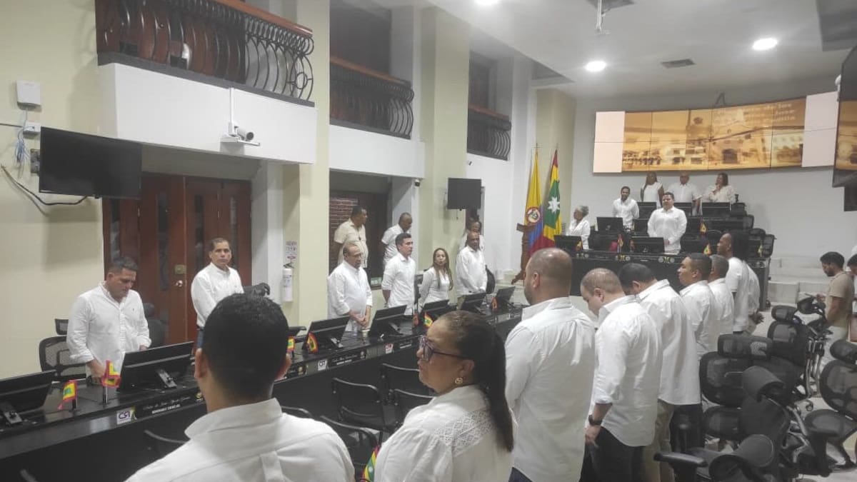 Concejo de Cartagena clausuró segundo periodo de sesiones ordinarias del 2026