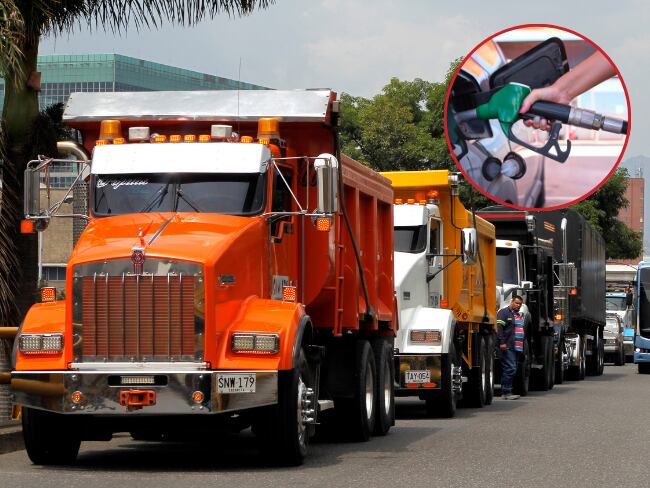 Imagen de referencia de protestas de camioneros/ Getty Images