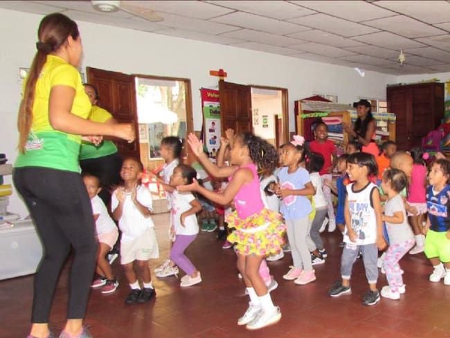 ICBF con jornadas recreativas conmemoró Día del Niño en Bolívar