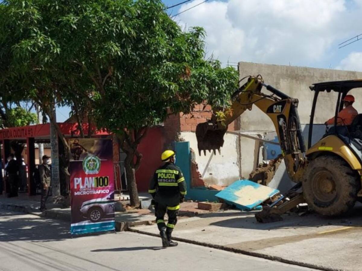 Más de 100 ollas de microtráfico han sido destruidas en Colombia