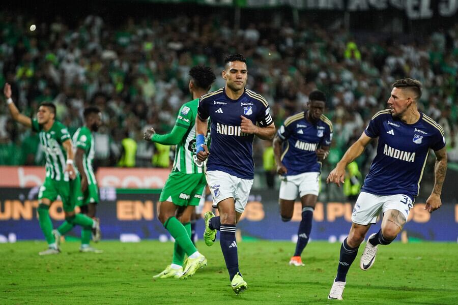 Falcao en Millonarios / Colprensa