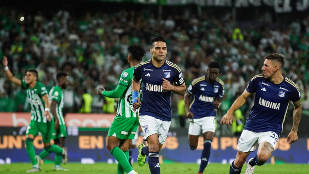 Audios del VAR: ¿Falcao estaba en fuera de lugar? Duda aclarada en Millonarios vs Nacional