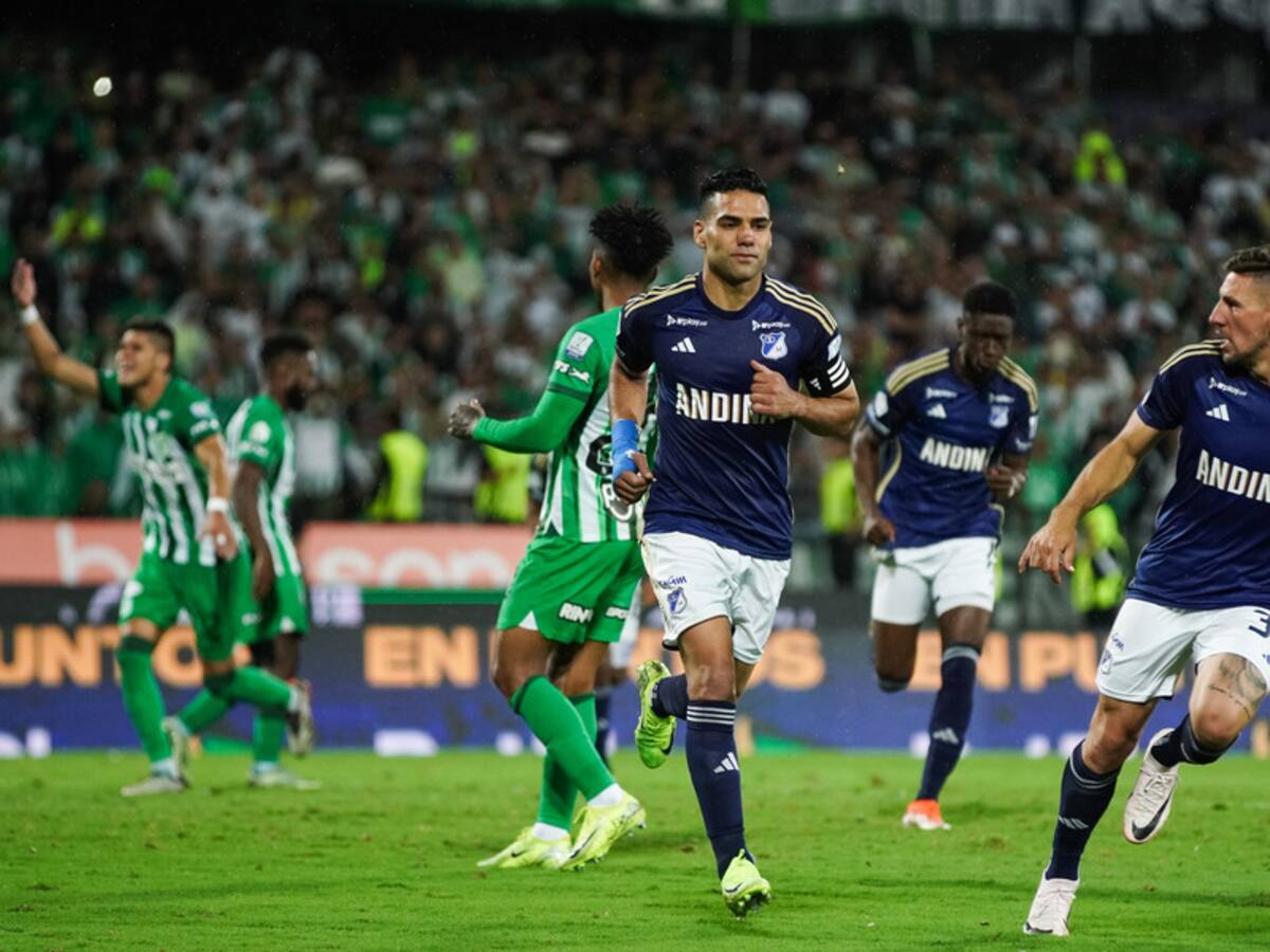 Nacional es campeón de Liga: ¿Millonarios jugará Copa Libertadores o Copa Sudamericana?