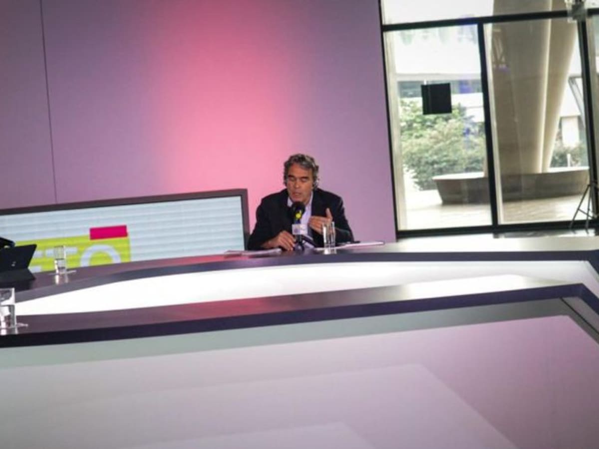 Debate: Candente pelea de Petro, 'Fico' y Fajardo por tema de expropiación