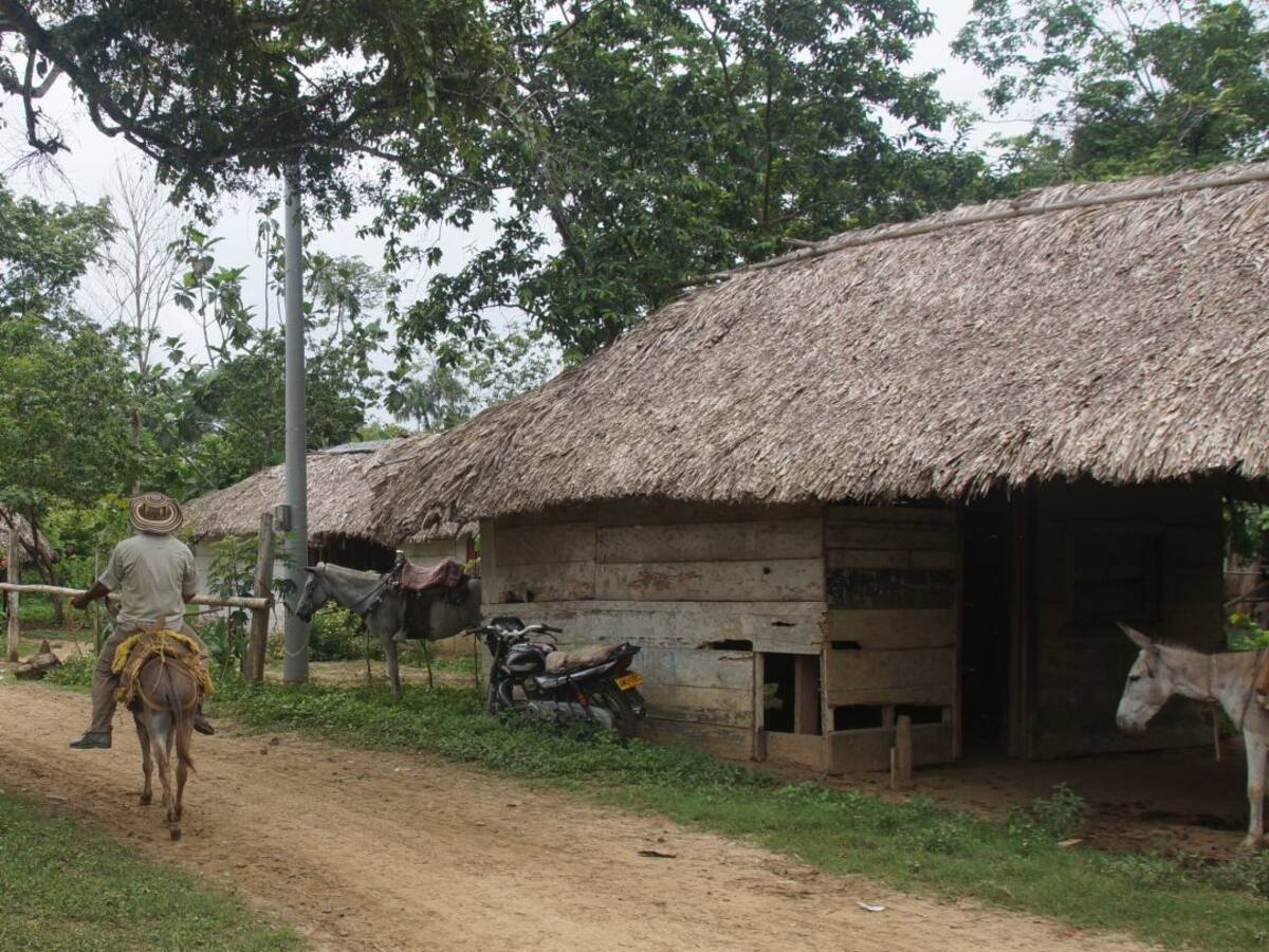 Encapuchados amenazan a 4 familias reclamantes de tierras en Urabá