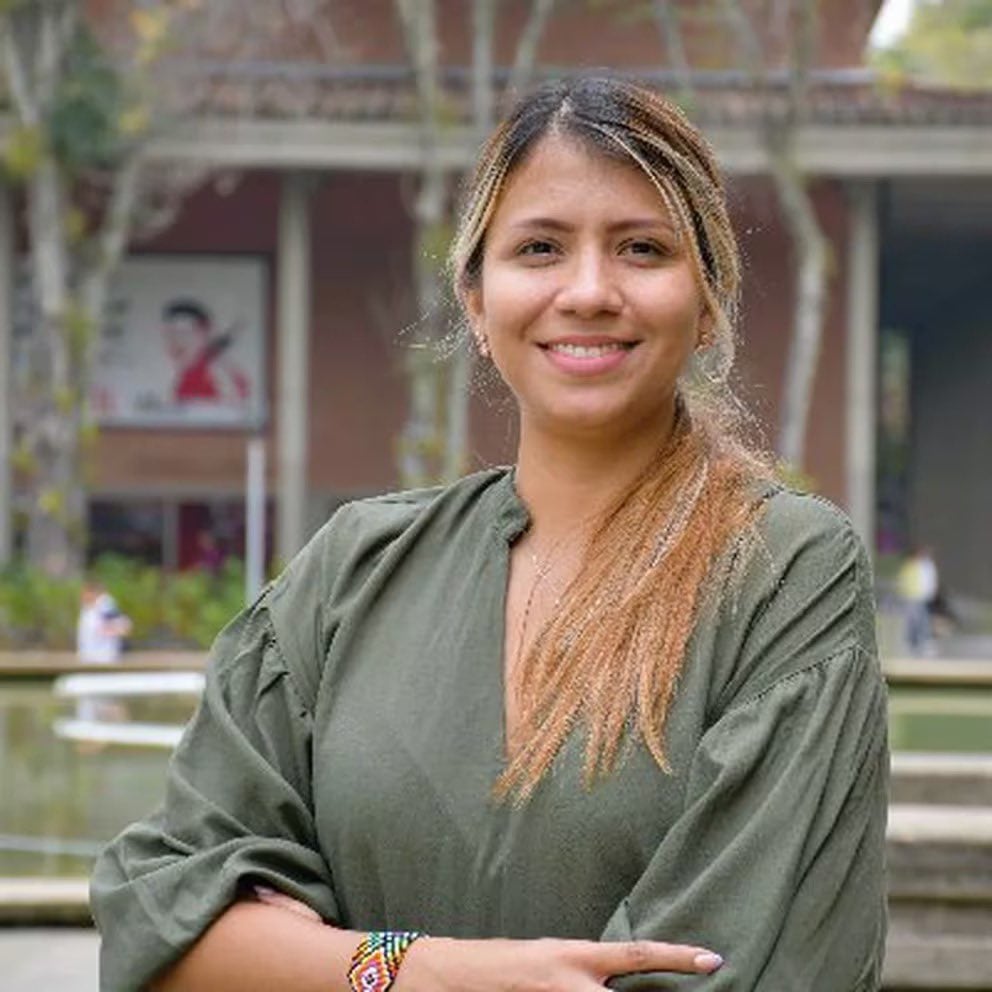 Lauren Torres, docente de la UdeA.