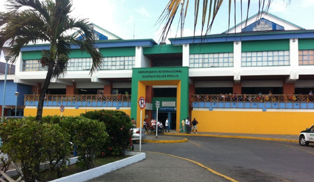 Aeropuerto de San Andrés