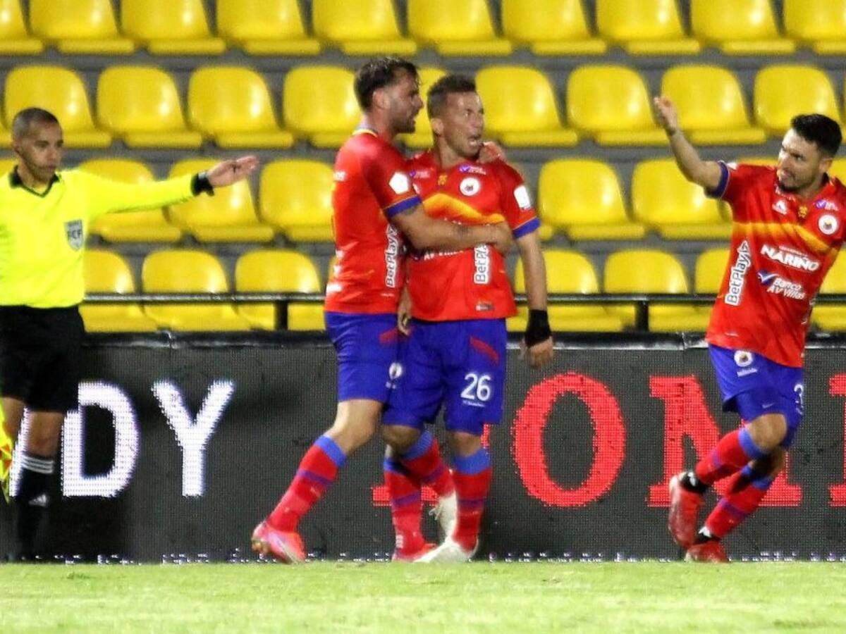 Pasto sumó su primer punto en Liga, tras empatar en casa ante Jaguares