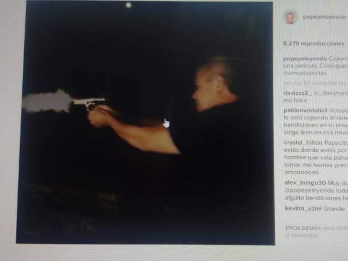 Anuncian investigación contra Popeye por video en red social