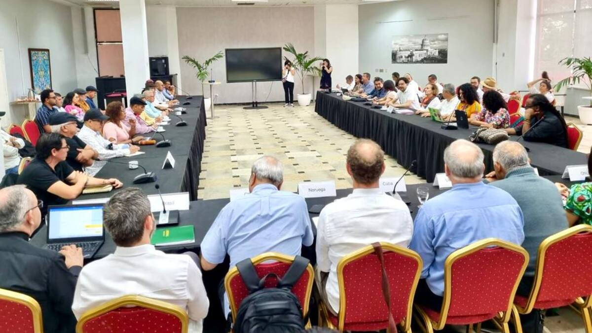 Secuestro: Punto central de discusión del Gobierno y ELN en la mesa de diálogo
