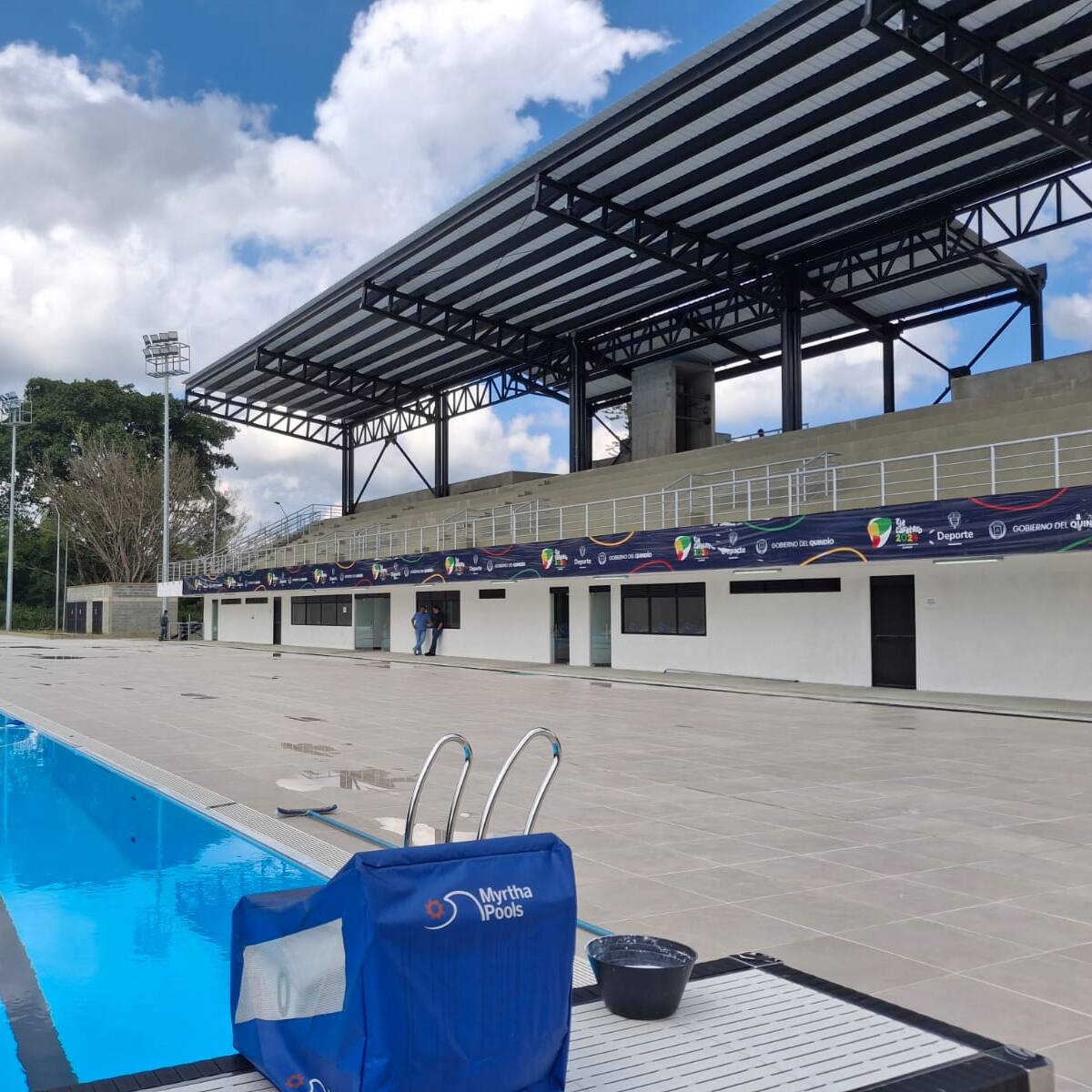 ¿Cuál es la alerta que emitió la ministra del Deporte sobre los escenarios deportivos en Quindío?