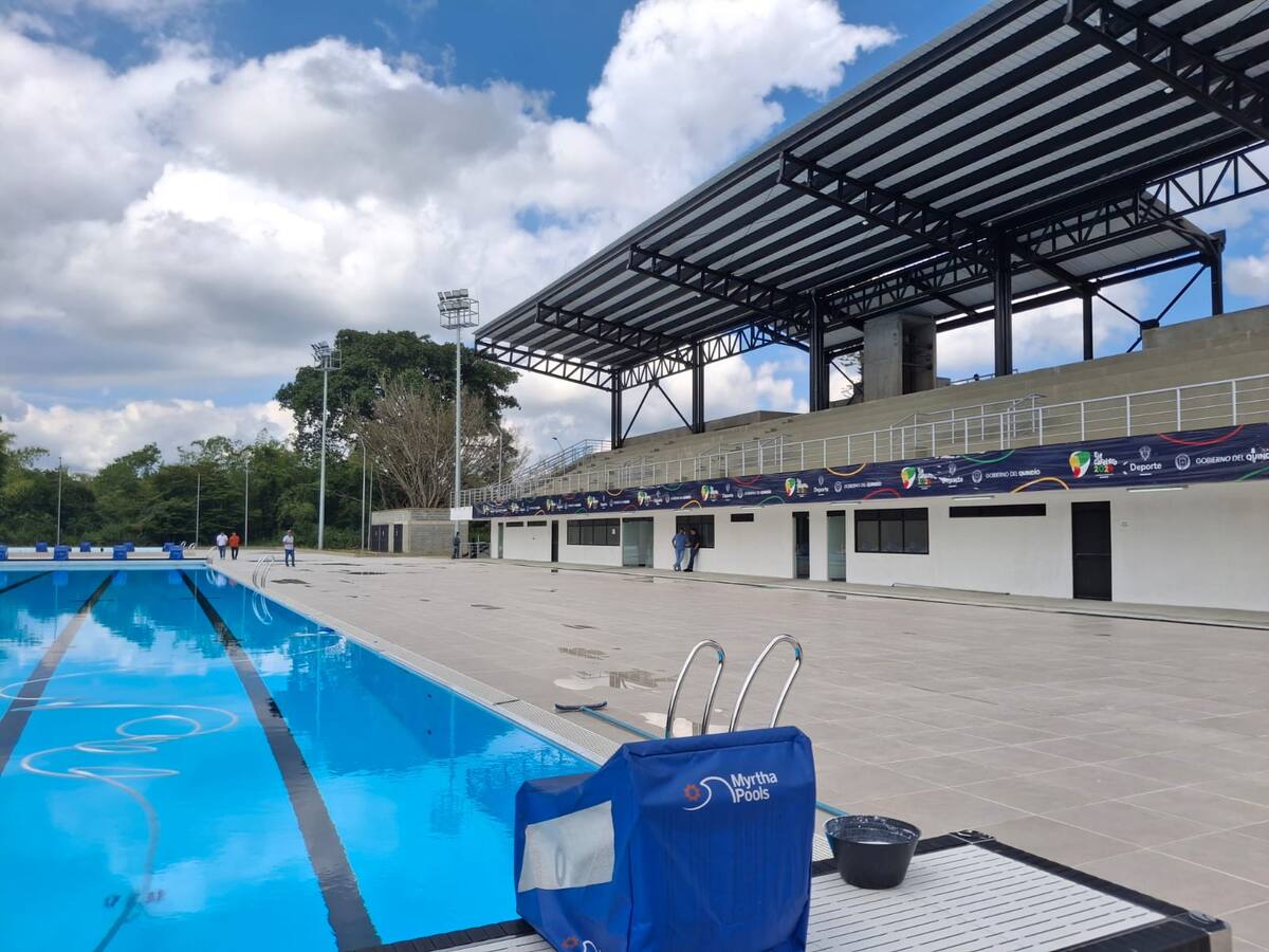 ¿Cuál es la alerta que emitió la ministra del Deporte sobre los escenarios deportivos en Quindío?