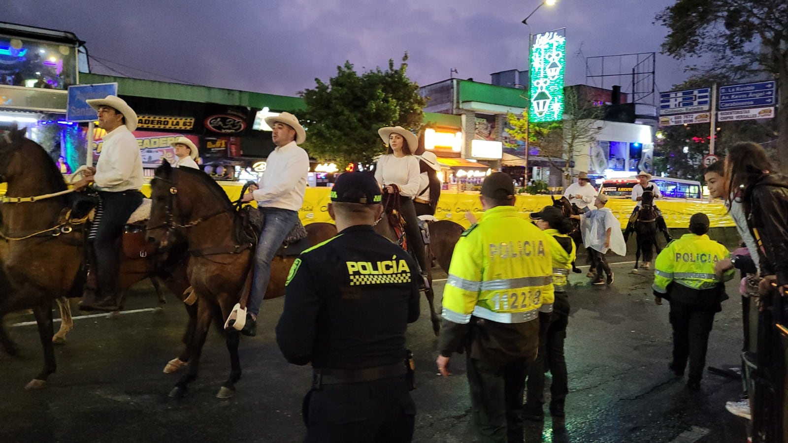 Foto Policía Metropolitana