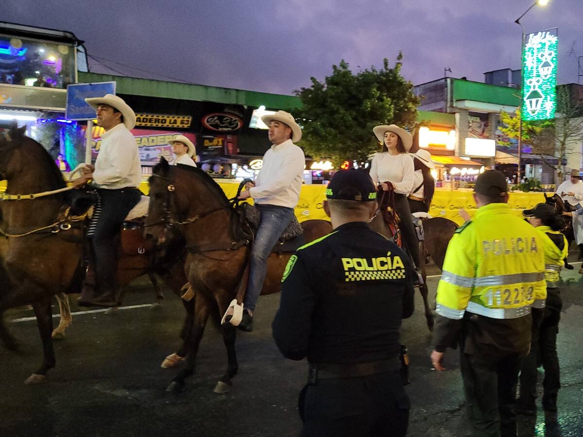 1.800 hombres y mujeres de la Policía garantizarán la seguridad en la Feria de Manizales
