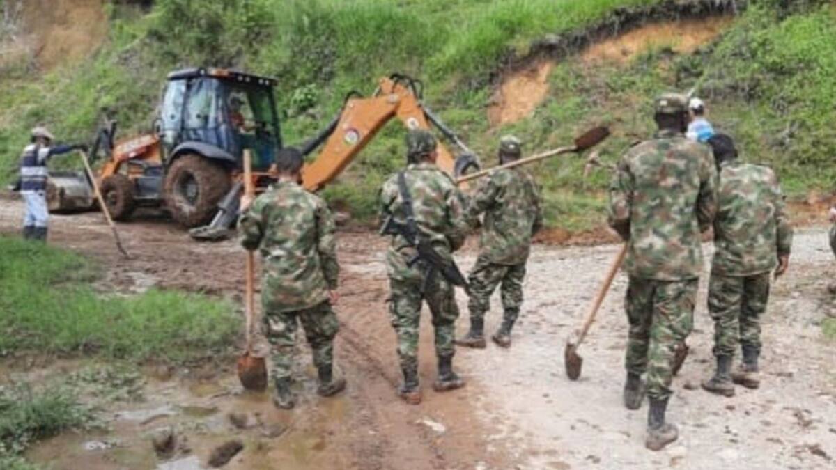 Teniente Coronel l Miguel Caro, Batallón de Alta Montaña Número 5